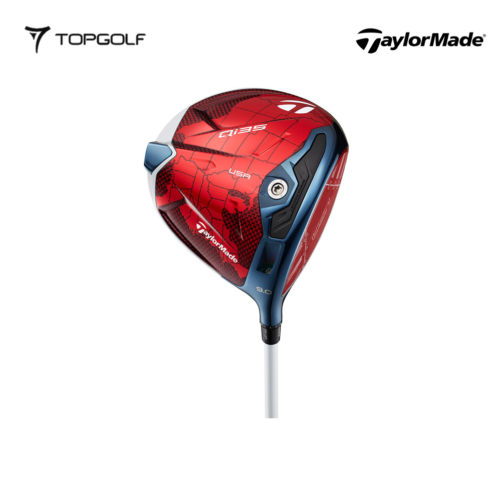 TaylorMade Driver Qi35 Ryder Cup Edition US – Air Speeder Shaft, Forgiveness & Distance