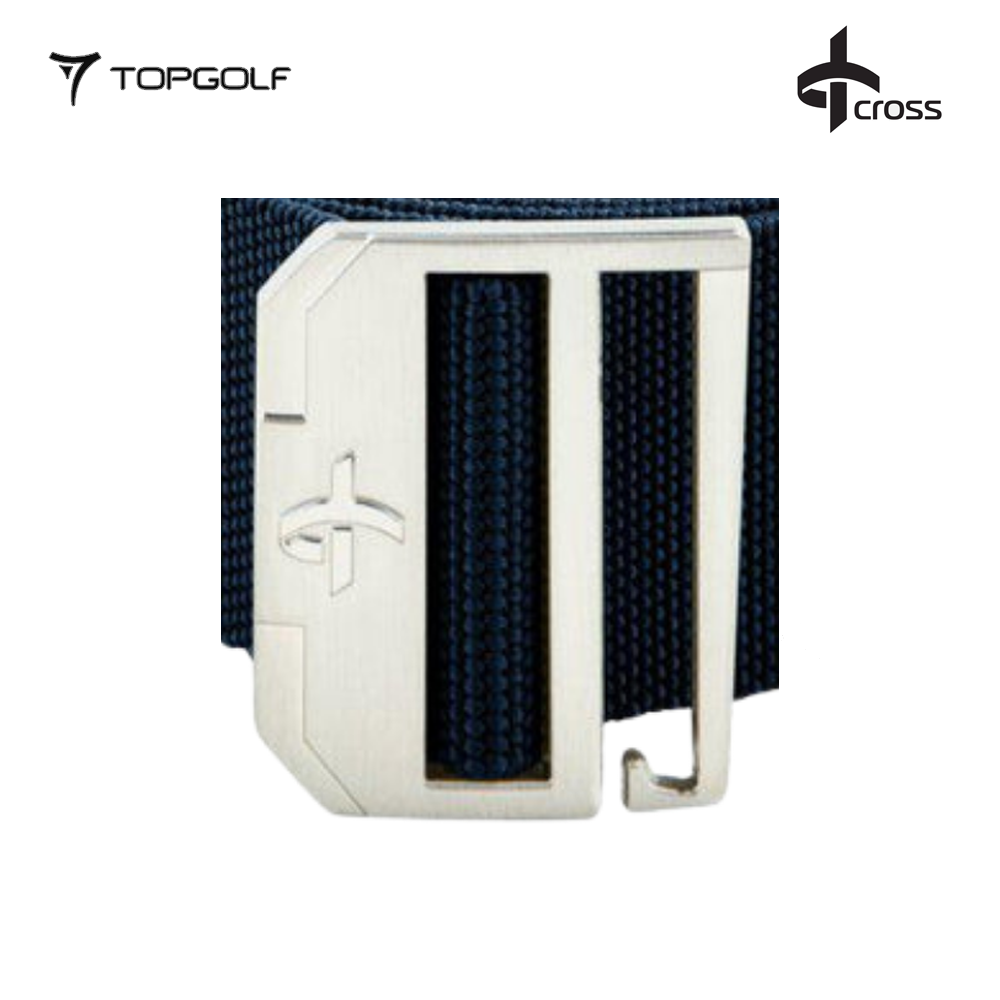 CROSS STRETCH BELT W 4885400-498 NAVY FR