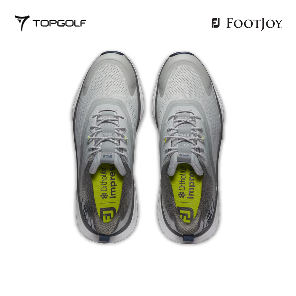 FOOTJOY SHOES 56982XW EF QUANTUM EXCEL GRY/WHT/BLU