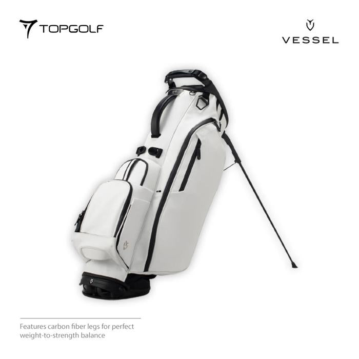 STAND BAG VESSEL PLAYER IV PRO 14 WAY WHITE