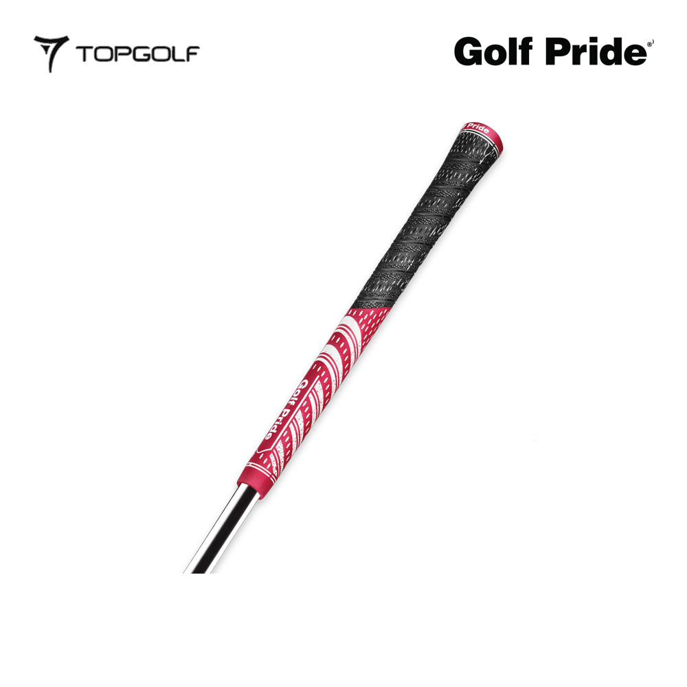 CLUB GRIP GOLF PRIDE MCC TEAMS MIDSIZE DARK RED/WHITE