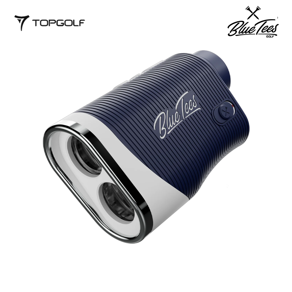 Blue Tees Series 3 Max+ Rangefinder – Jarak 1000 yd, Slope Switch & Magnetik