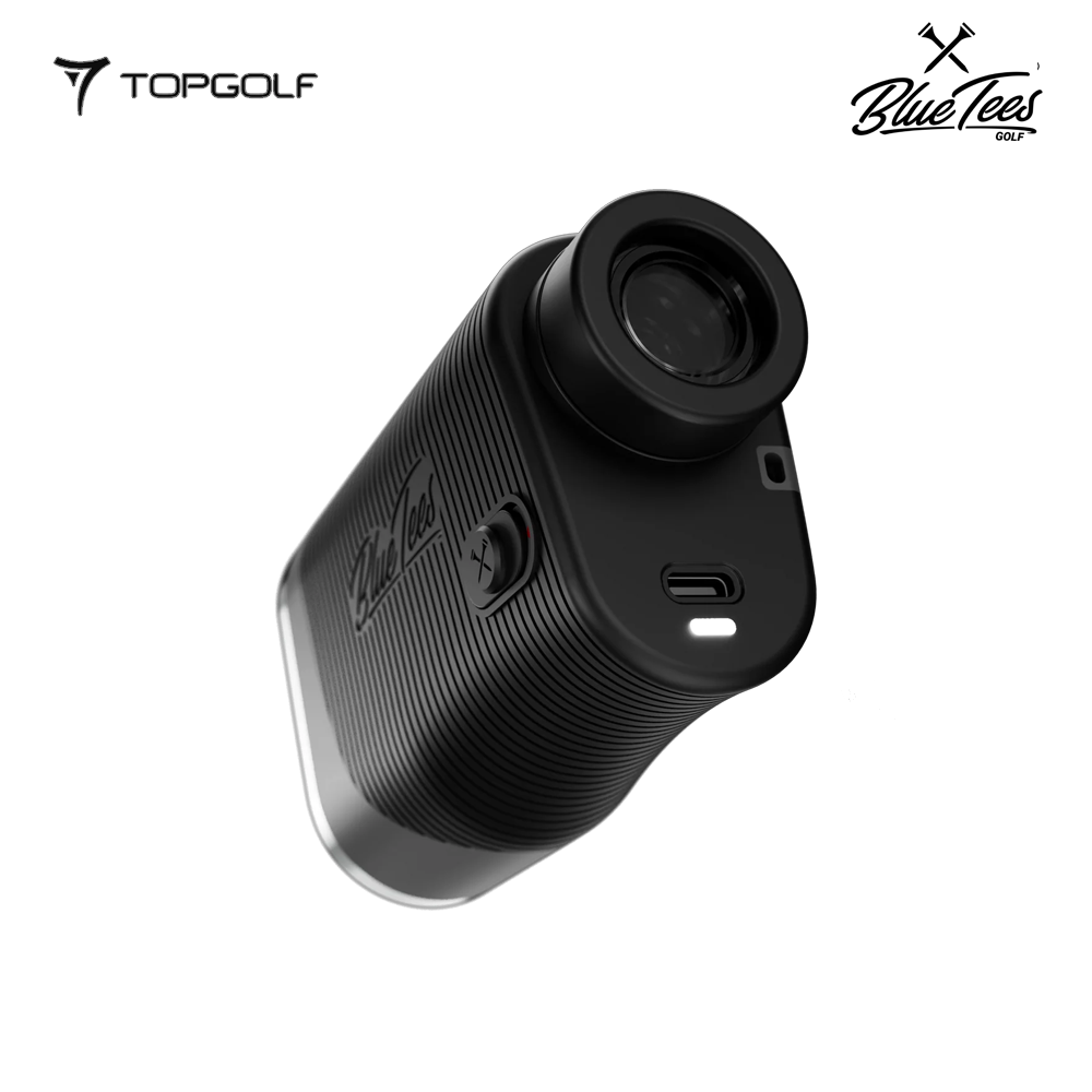 Blue Tees Series 3 Max+ Rangefinder – Jarak 1000 yd, Slope Switch & Magnetik