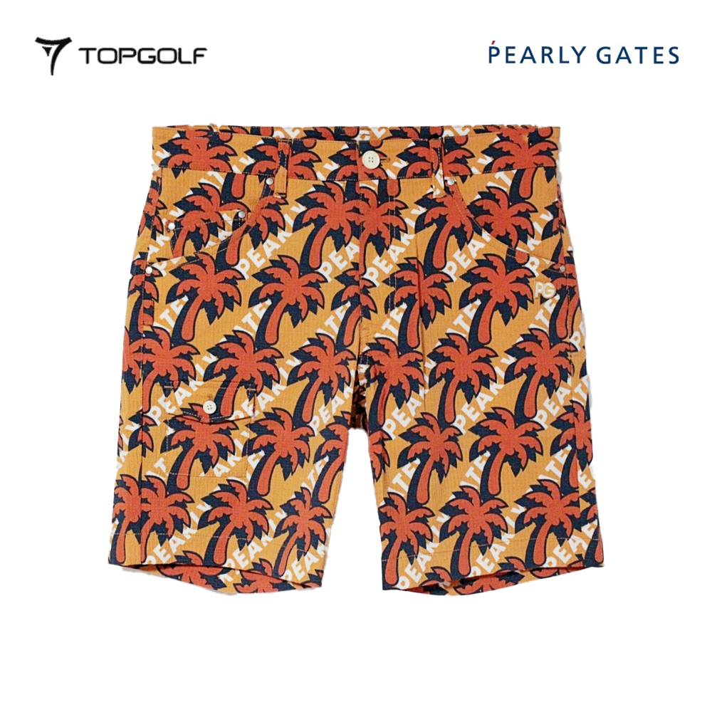 PEARLY GATES SHORT GOLF PG 053-1232605 ORANGE