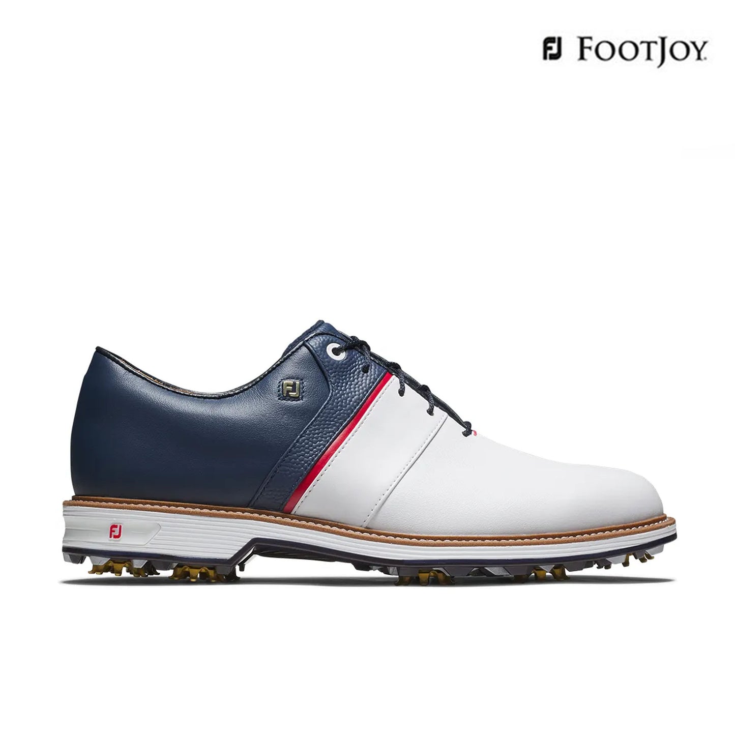 sepatu golf pria Footjoy Shoes M 54552 Le 25 Premiere Wht/Nvy/Nvy