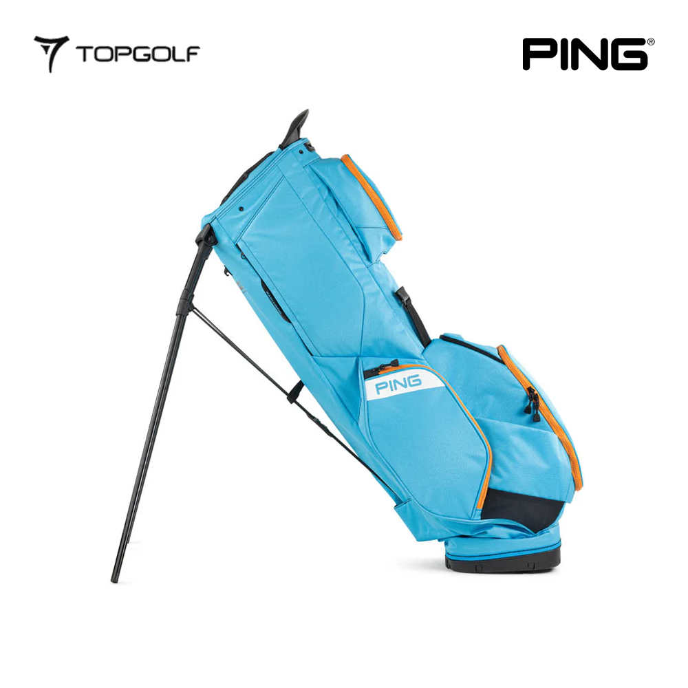 PING STAND BAG HOOFER 14 231 SKY BLUE/ORANGE