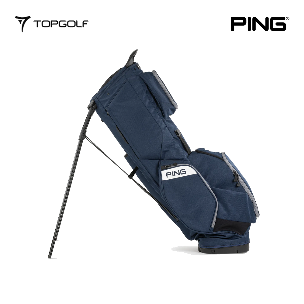 PING STAND BAG HOOFER 14 231 NAVY/GREY