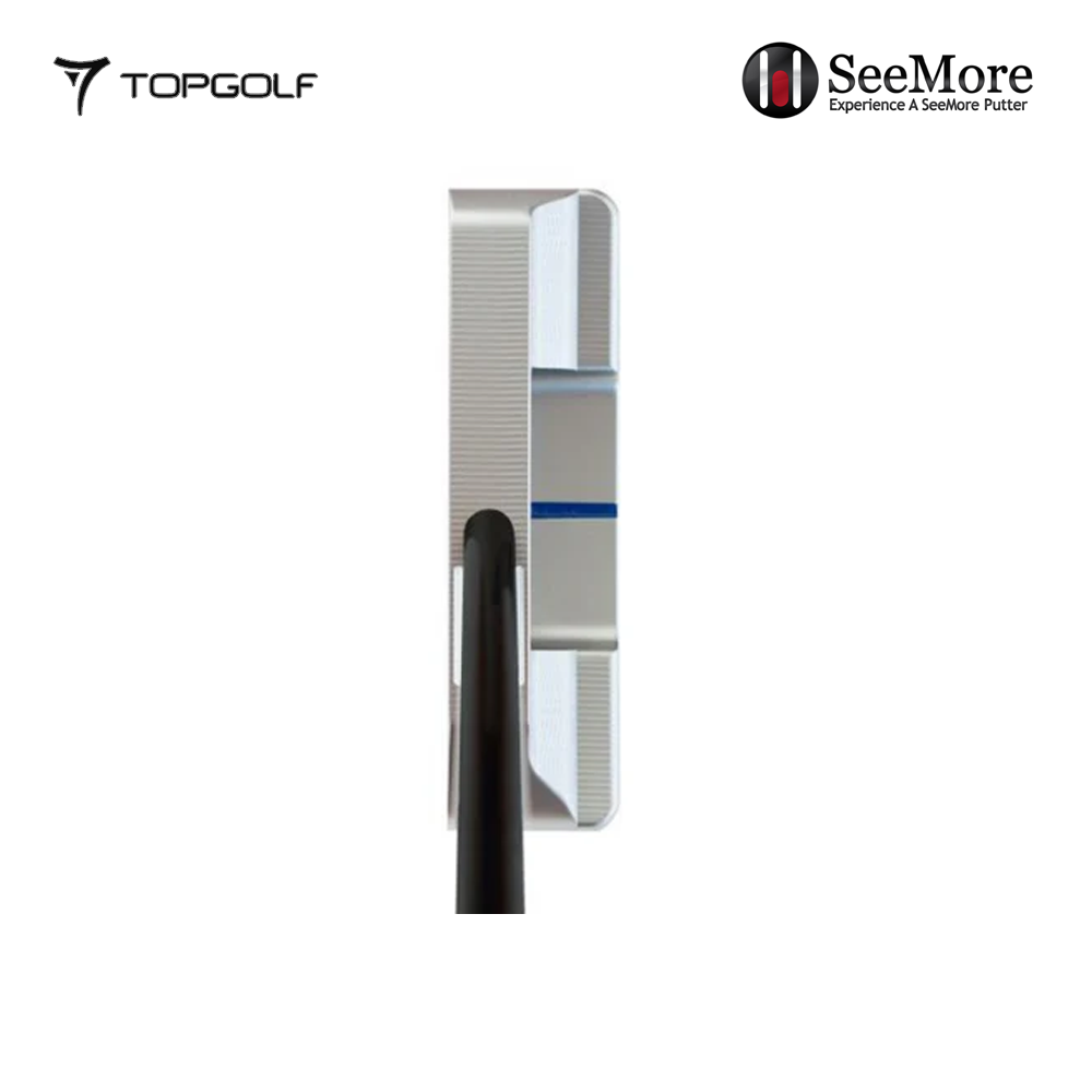 PUTTER SEEMORE M7X PRIVATE RESERVE PLATIMUM TIP SM75 BLACK 22 #34