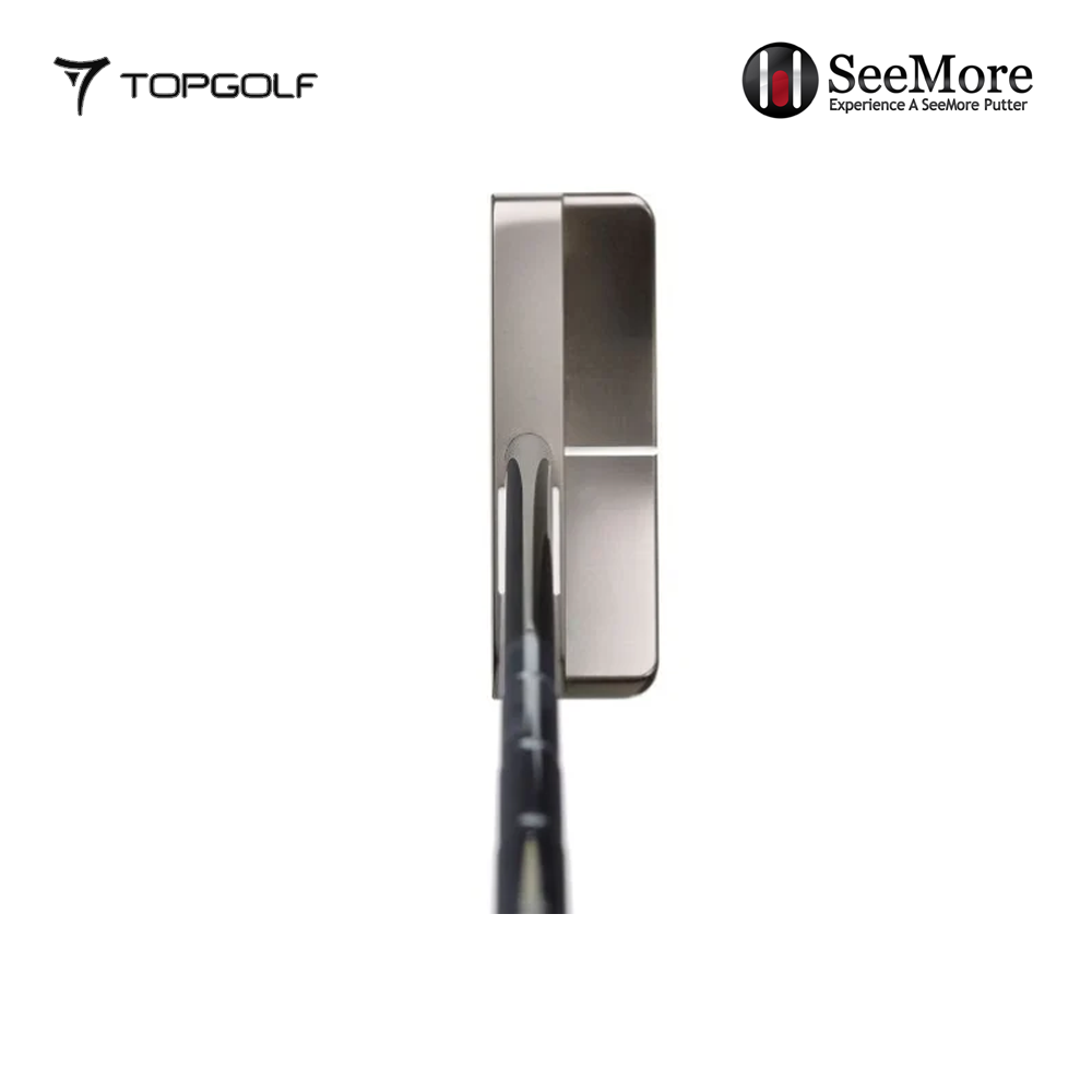 PUTTER SEEMORE ONE SS NASHVILLE BLACK TIP SM75 BLACK 22 #34
