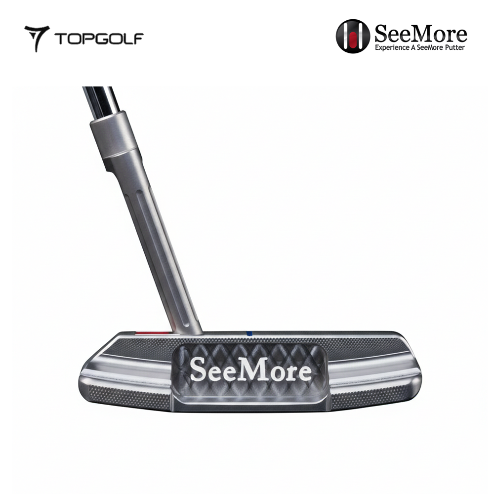 PUTTER SEEMORE M7 TOUR RST HOSEL PLATINUM CHROME SM75 BLACK 22 #34