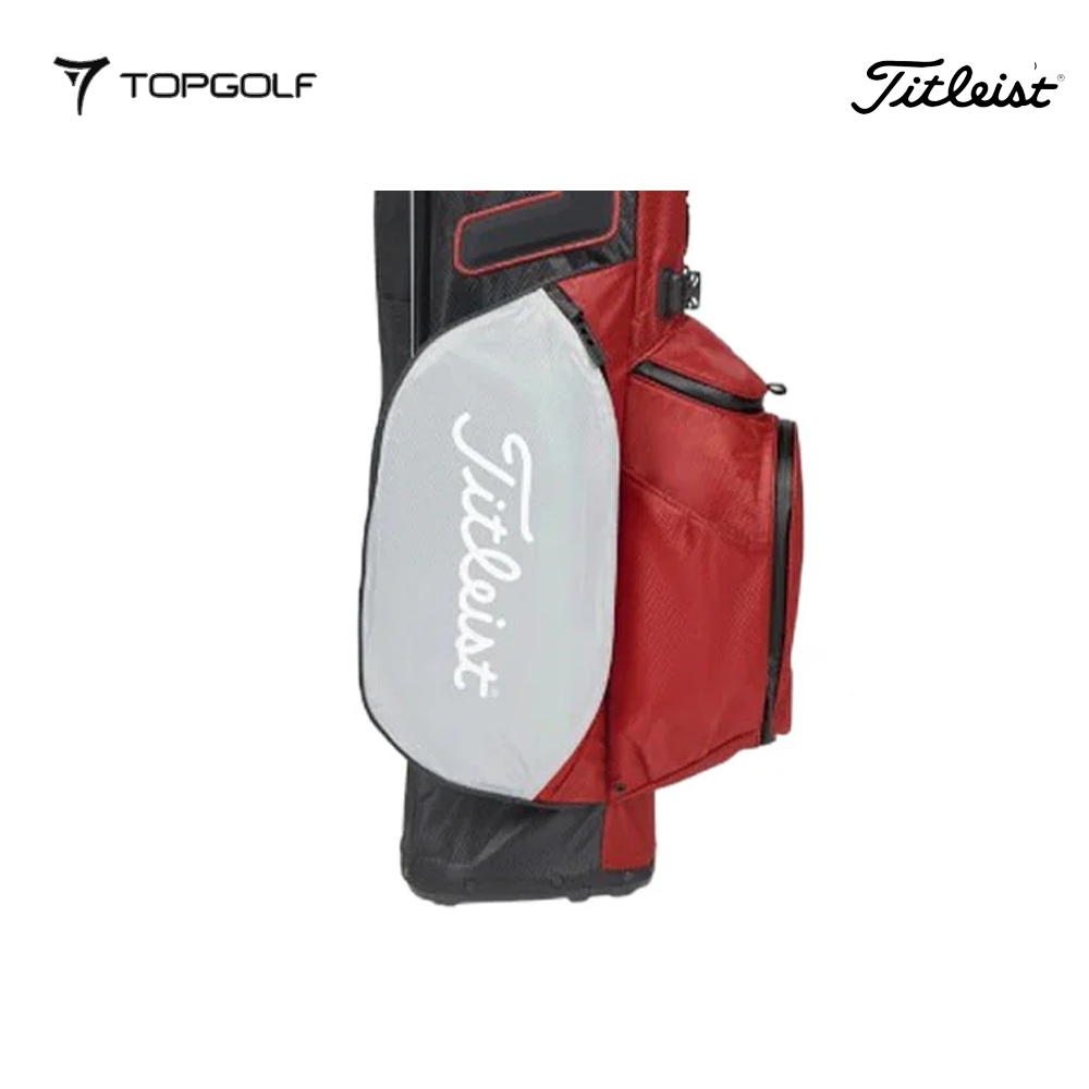 TITLEIST STAND BAG PLAYERS 5 TB23SX8A-622 DRED/GRAPH/GRAY A