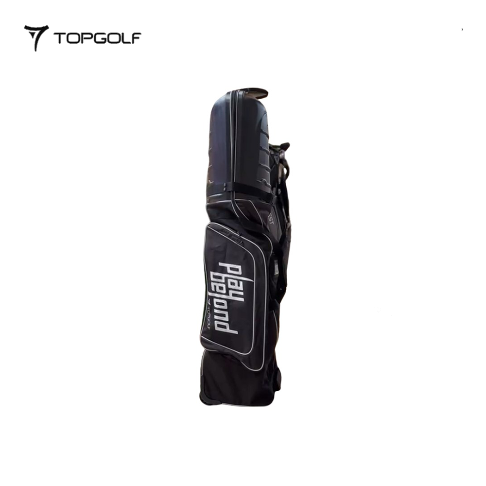 TOPGOLF TRAVEL COVER TGPP00005 PLAY BEYOND BLACK – Perlindungan Maksimal untuk Perjalanan Golf