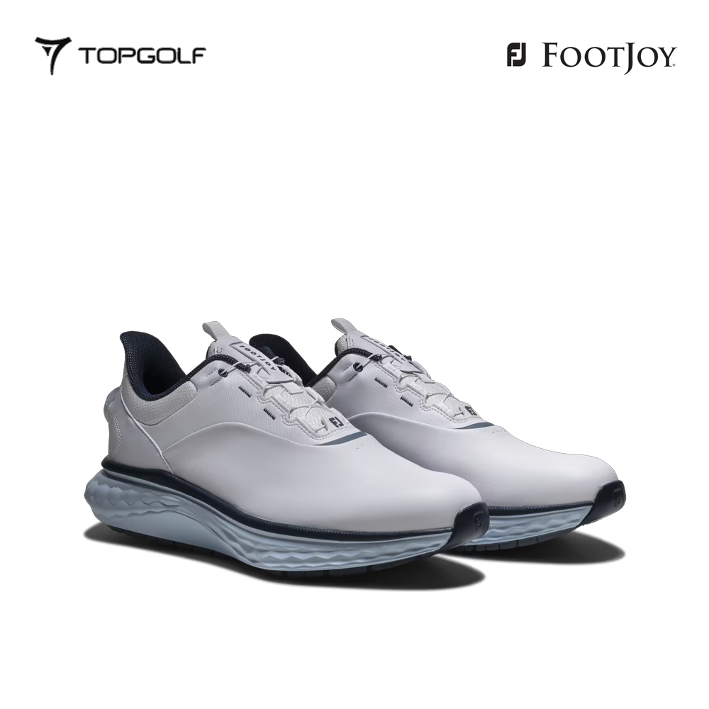 FOOTJOY SHOES 57056 XW MEN FJ QUANTUM BOA WH/WH/BL