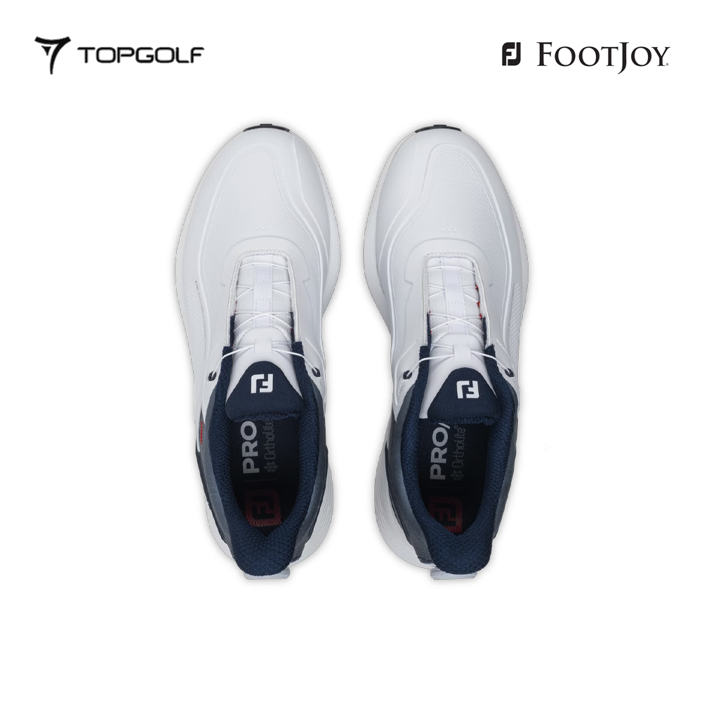 FOOTJOY SHOES 56955 XW M PROSL BOA WH/BL/RD