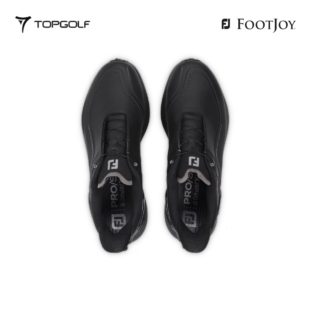 FOOTJOY SHOES MEN 56969 GS M PROSL CB BOA BLK/BLK/BLK S26