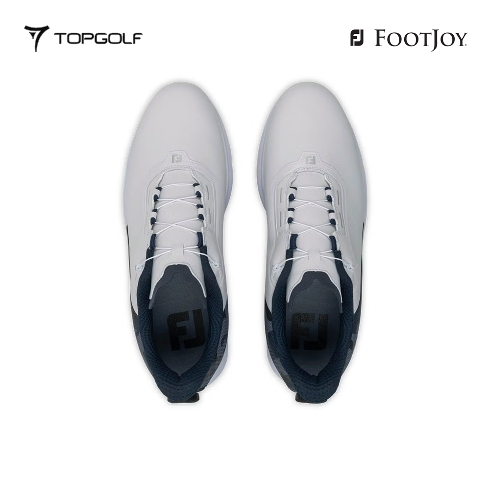 FOOTJOY SHOES 55395 XW MEN FJ FUEL BOA WH/BL/BL