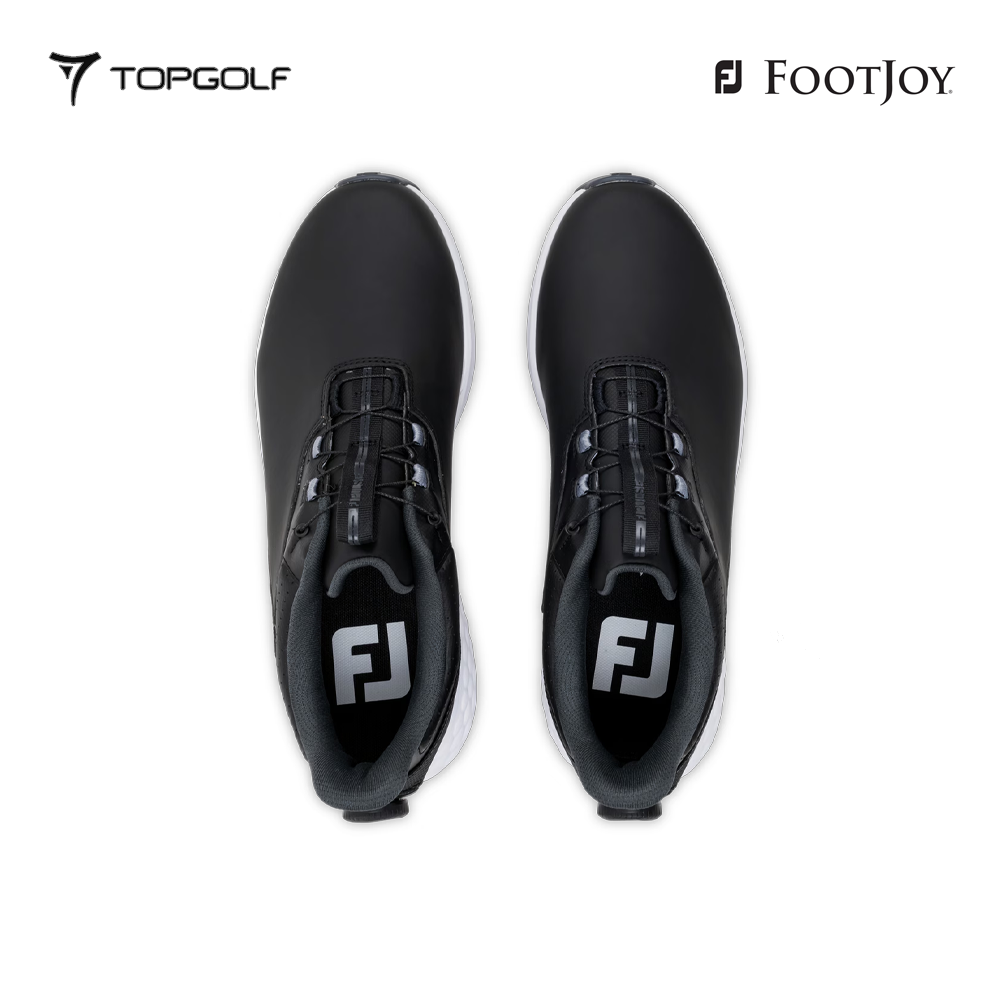 FOOTJOY SHOES 54712 XW MEN FJ PULSE BOA BK/BK/WH
