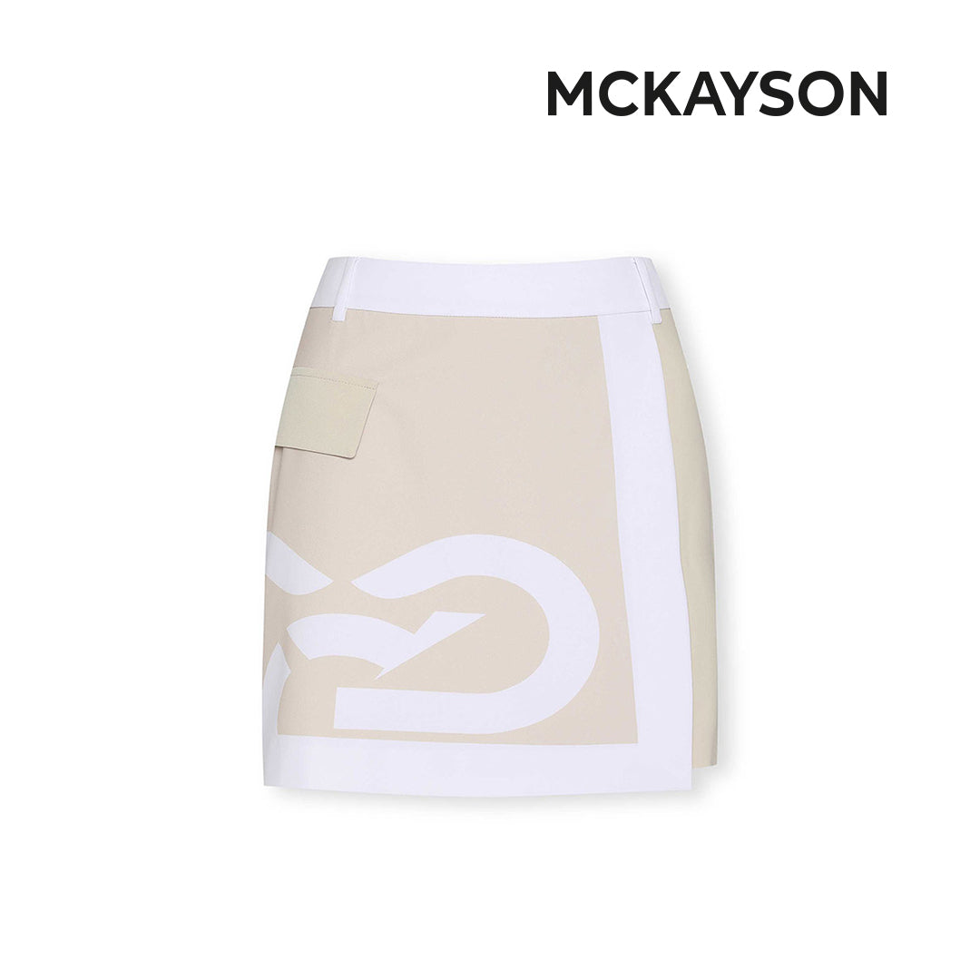 SKORT MCKAYSON WOMEN MCW2PC002WHI