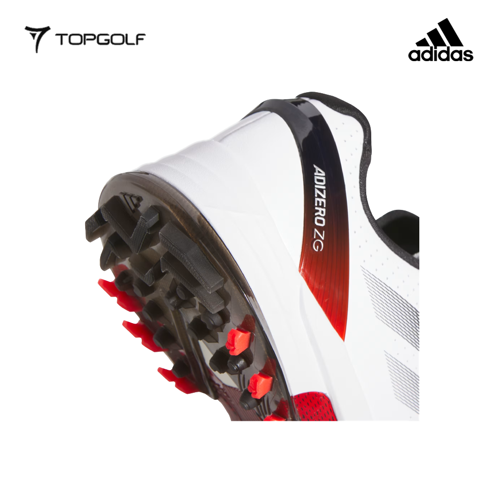 ADIDAS SHOES MEN IE3530 ADIZERO ZG SPKLS WHT/RED/BLACK