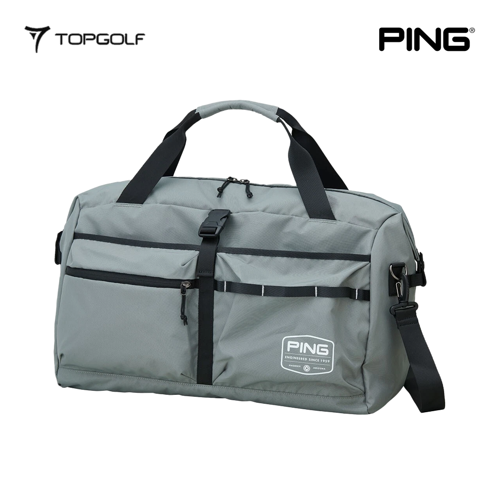 PING BOSTON BAG GB-N2501 NATIVE LIGHT GREY