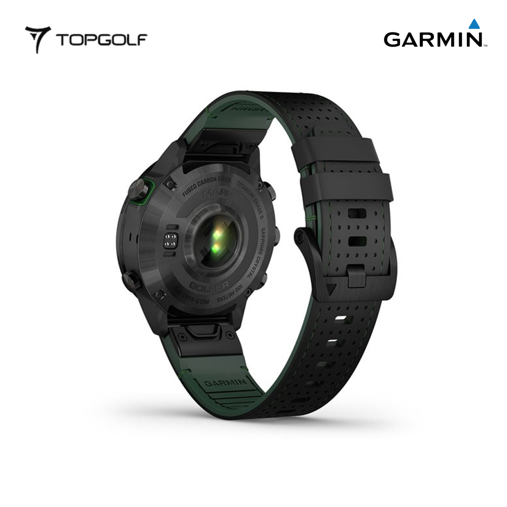 GARMIN MARQ Golfer Gen 2 Carbon Edition – Smartwatch Golf Premium Serat Karbon & AMOLED
