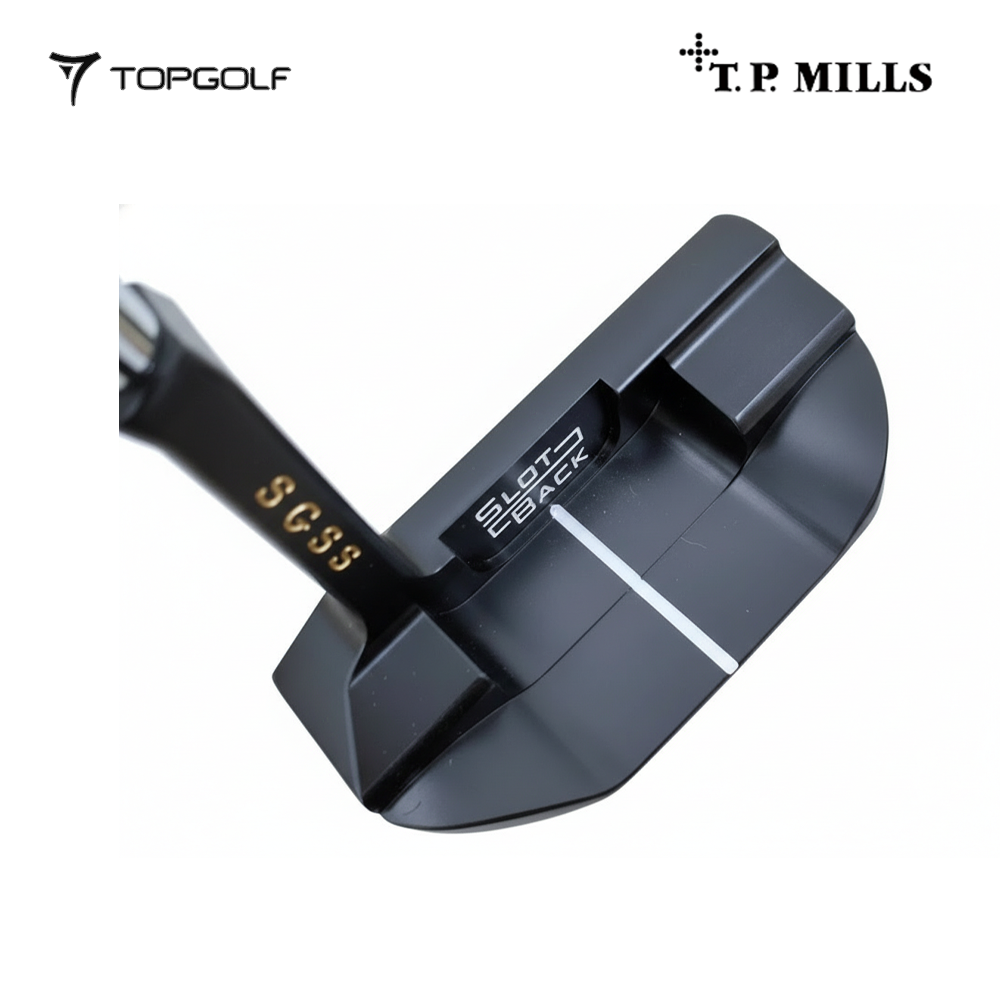 TP MILLS PUTTER SGSS HT BULLET SOLE SYCAMORE #34