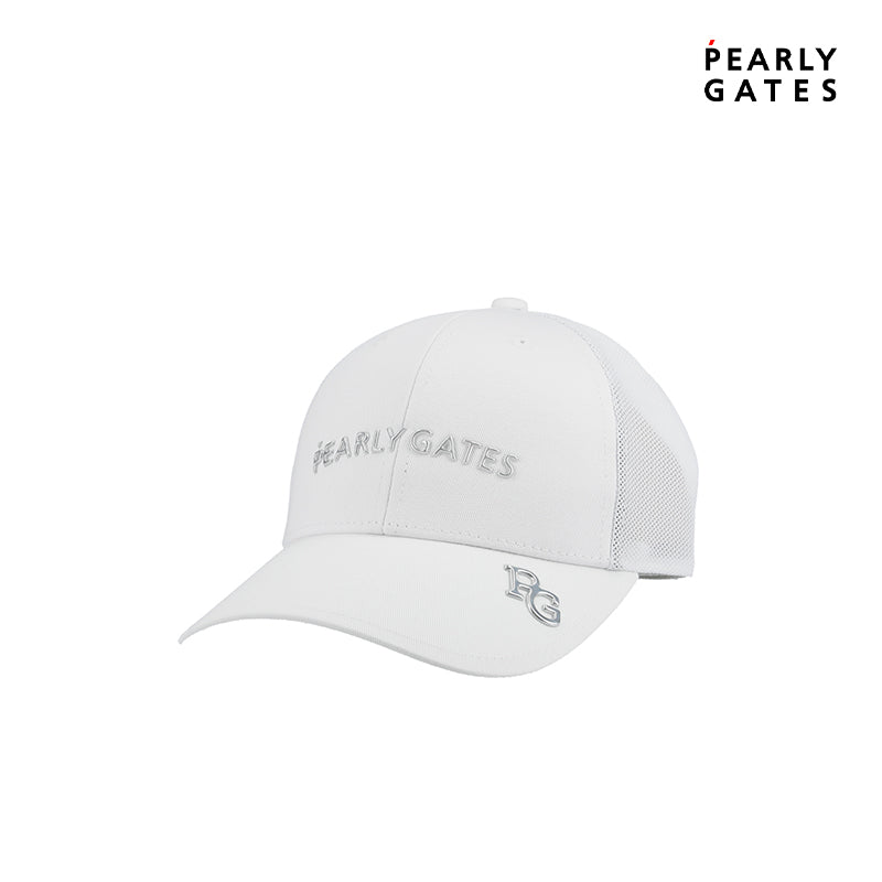 CAP SMILEY MESH PEARLY GATES 053-4199369 WHITE