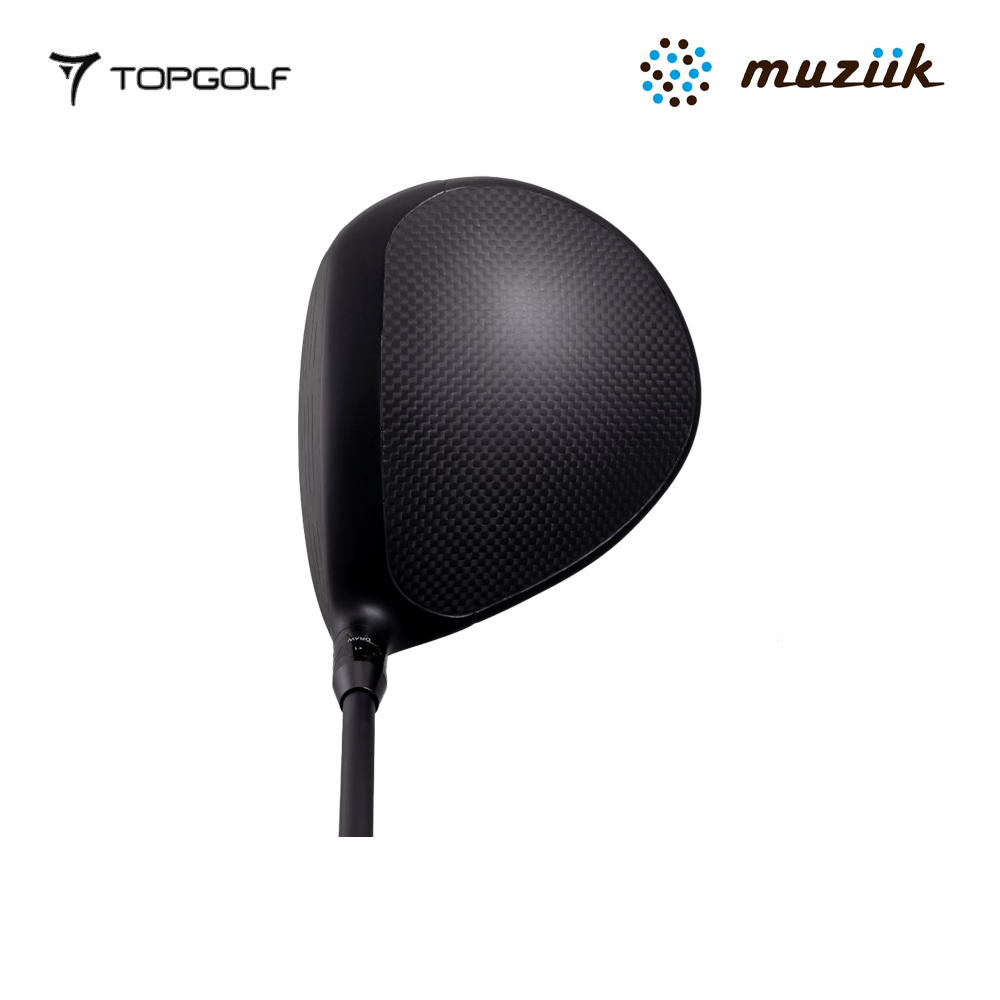 MUZIIK DRIVER BLACK XSPIRE FUBUKI AI 50 #10.5 S