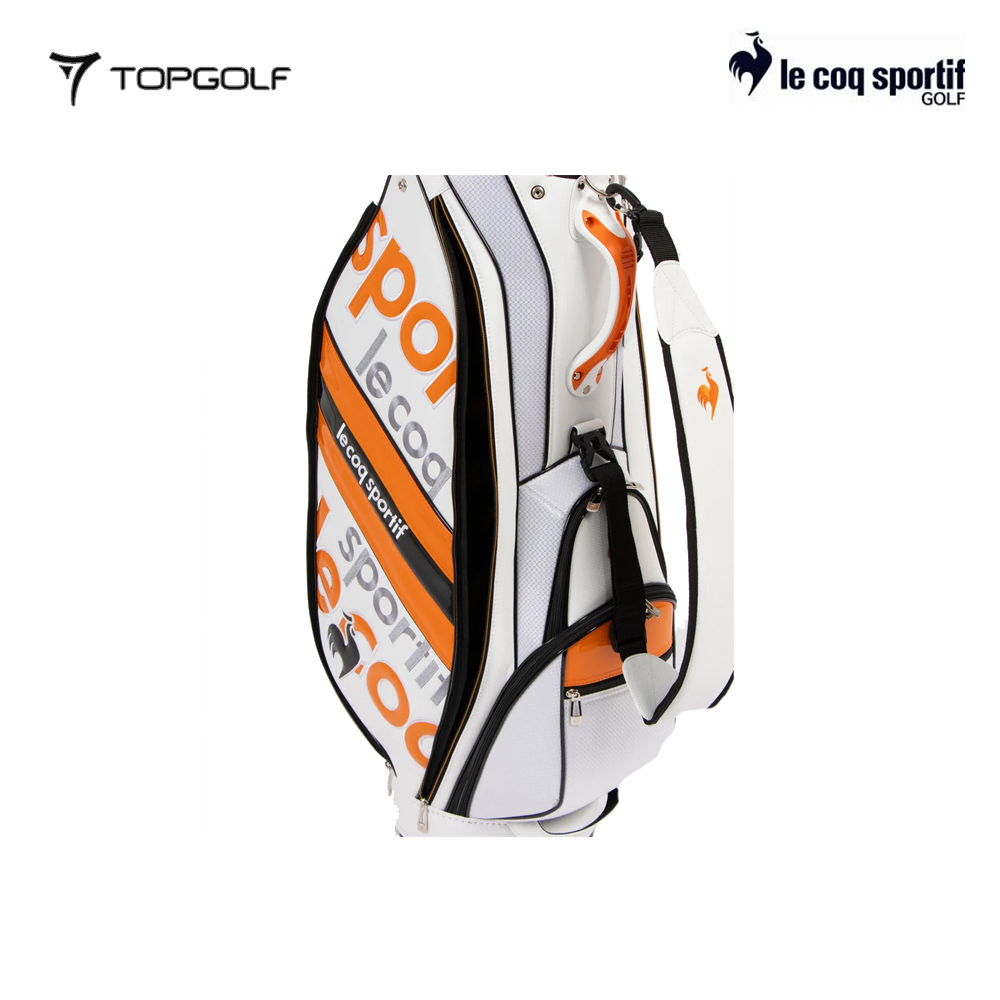 LE COQ GOLF BAG U LG5SCB04M LIGHTWEIGHT CADDIE BAG 9.0 WHOR 25SS F