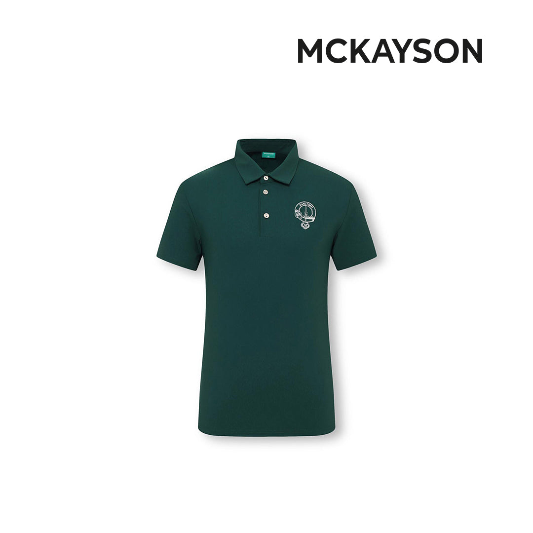 T-SHIRT MCKAYSON MEN MCM2TS009GRN