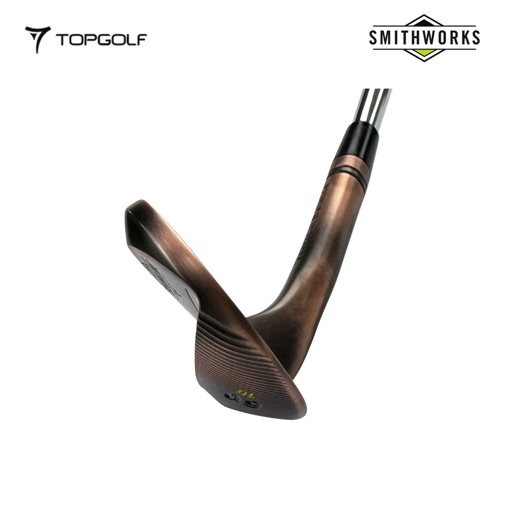 SMITHWORKS Cast Milled X-Spin Wedge – Copper Finish / High-Spin Short-Game Wedge