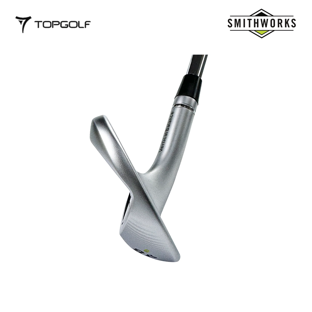 SMITHWORKS Cast Milled X-Spin Wedge Satin – Premium Short Game Wedge
