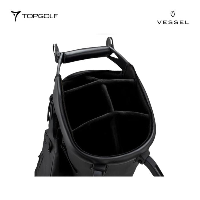 STAND BAG VESSEL PLAYER IV PRO 6 WAY BLACK
