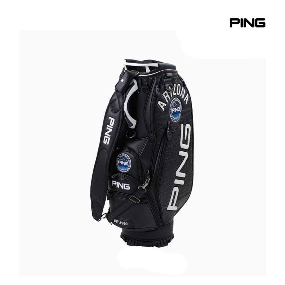 Ping Caddie Bag Cb-N2502 Mr.Ping Street Casual