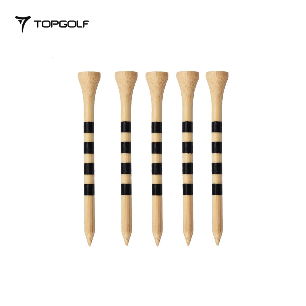GOLF&CO T104 STRIPED BAMBOO TEE 83mm