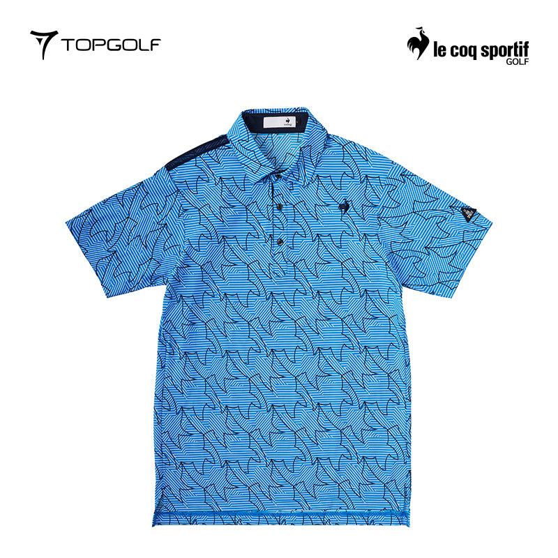 Le Coq Polo M Lg5Shs19M Cool Touch Short Sleeve Bl00 25Ss