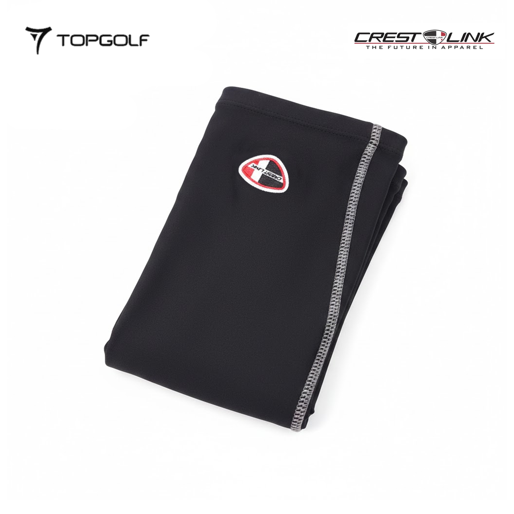 CREST LINK ARMSOCKS UNI 96-099 BLACK