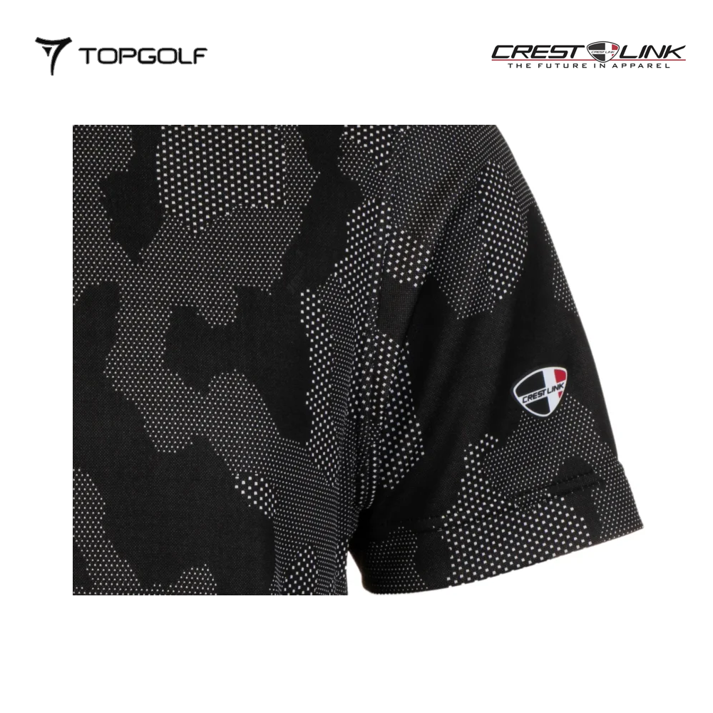 CREST LINK POLO MAN 80381120 BLACK