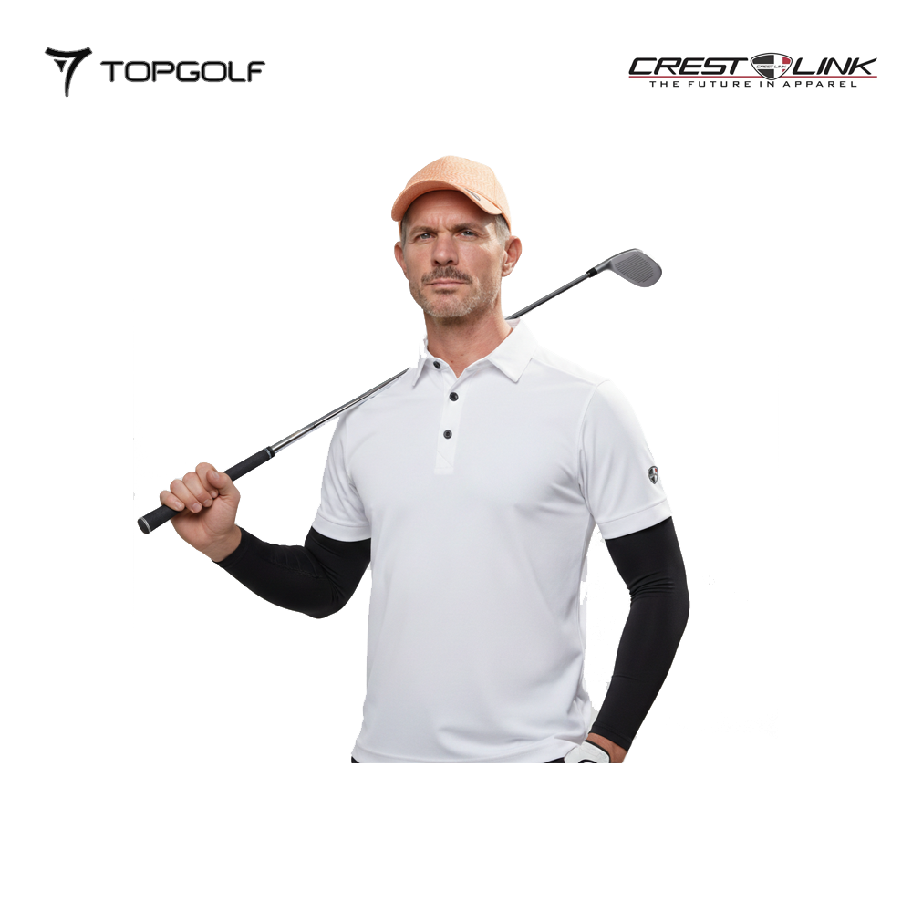 CREST LINK POLO MAN 80381318 WHITE