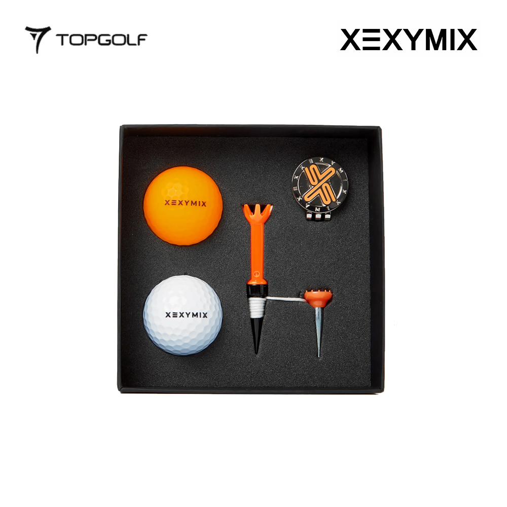 XEXYMIX BALL AND MARKER SET XGUZZ04J0 ORANGE