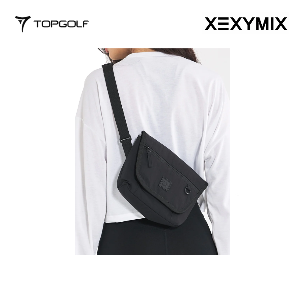 XEXYMIX VELCRO MINI CROSS BAG XAUBG03H3 BLACK