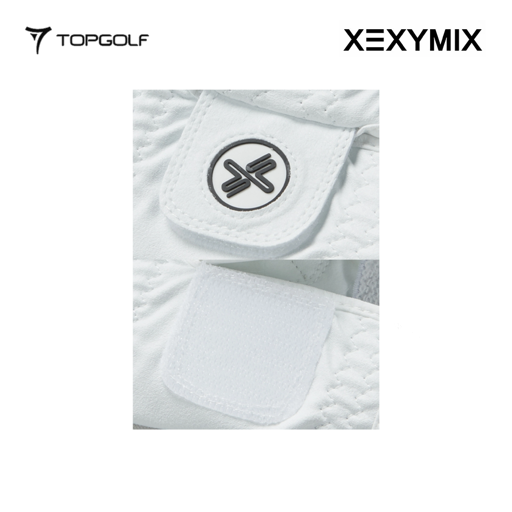 XEXYMIX GLOVE W LEATHER LEFT HAND GAB221D-WHITE