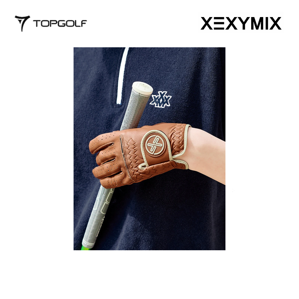 XEXYMIX GLOVE W SHEEPSKIN LEFT HAND BROWN #20