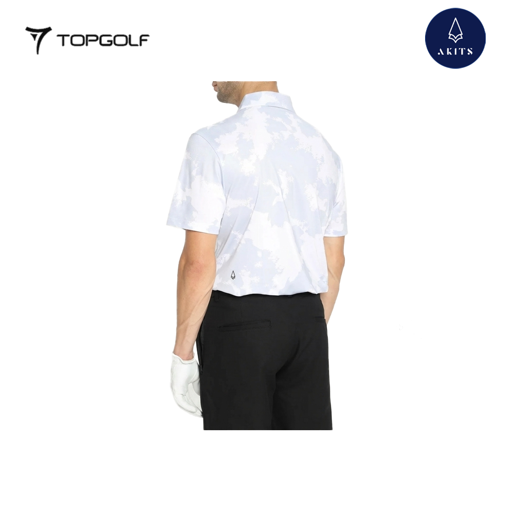 AKITS POLO NM0304 MEN OFFSET WHITE