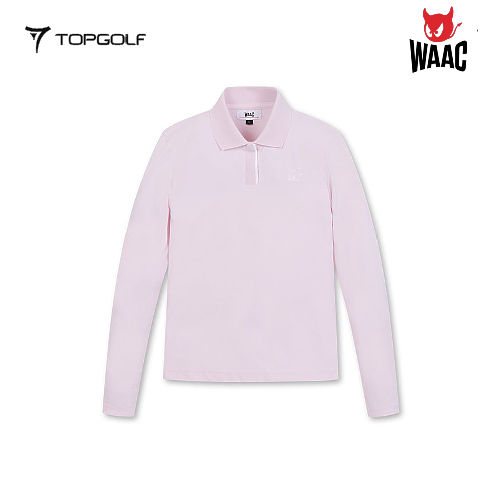 WAAC POLO W LONG SLEEVE WWTBS25104-PIL 25SS