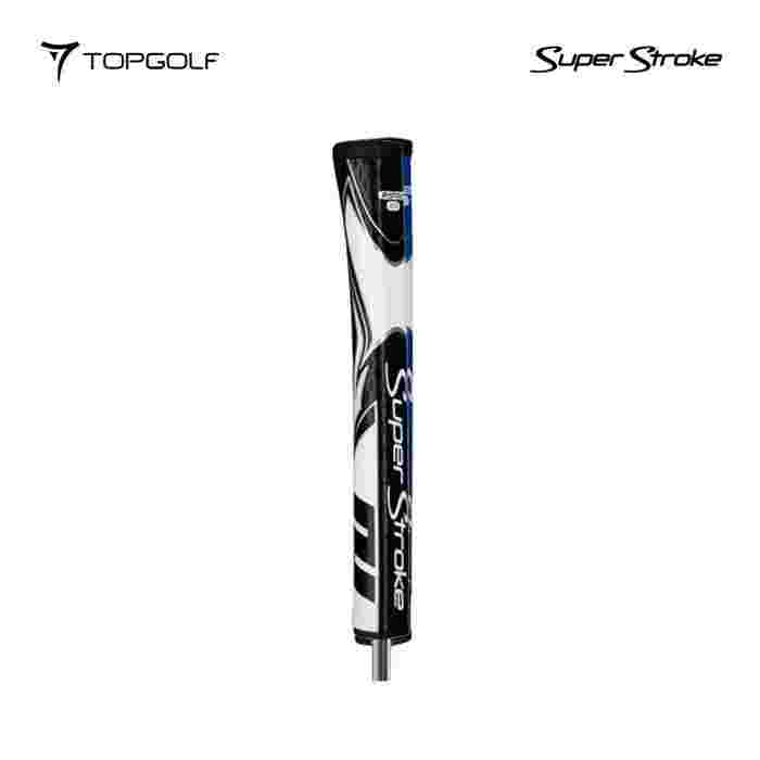 PUTTER GRIP SUPERSTROKE ZENERGY PISTOL GT 2.0 BK/WT