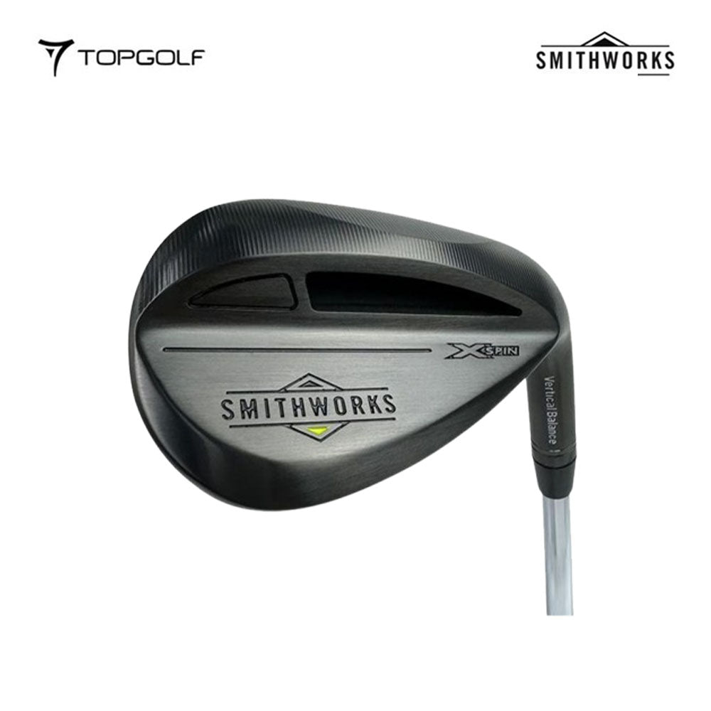 Wedge Smithworks Laser Milled Xspin Gun Metal