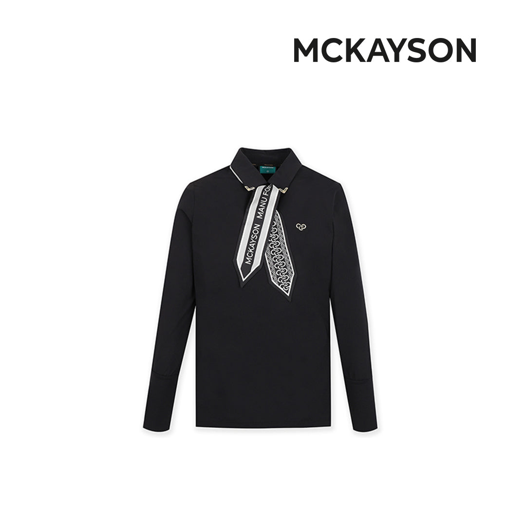 T-SHIRT MCKAYSON POLO T (LONG) MBW1TL201 FEMALE WHI