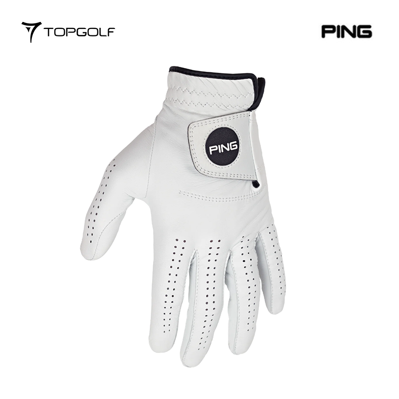 Sarung Tangan Olahrga Golf PING GLOVE TOUR 251 WHITE LH
