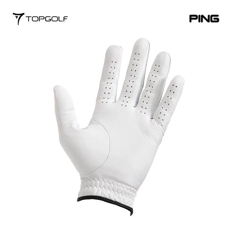 Sarung Tangan Olahrga Golf PING GLOVE TOUR 251 WHITE LH